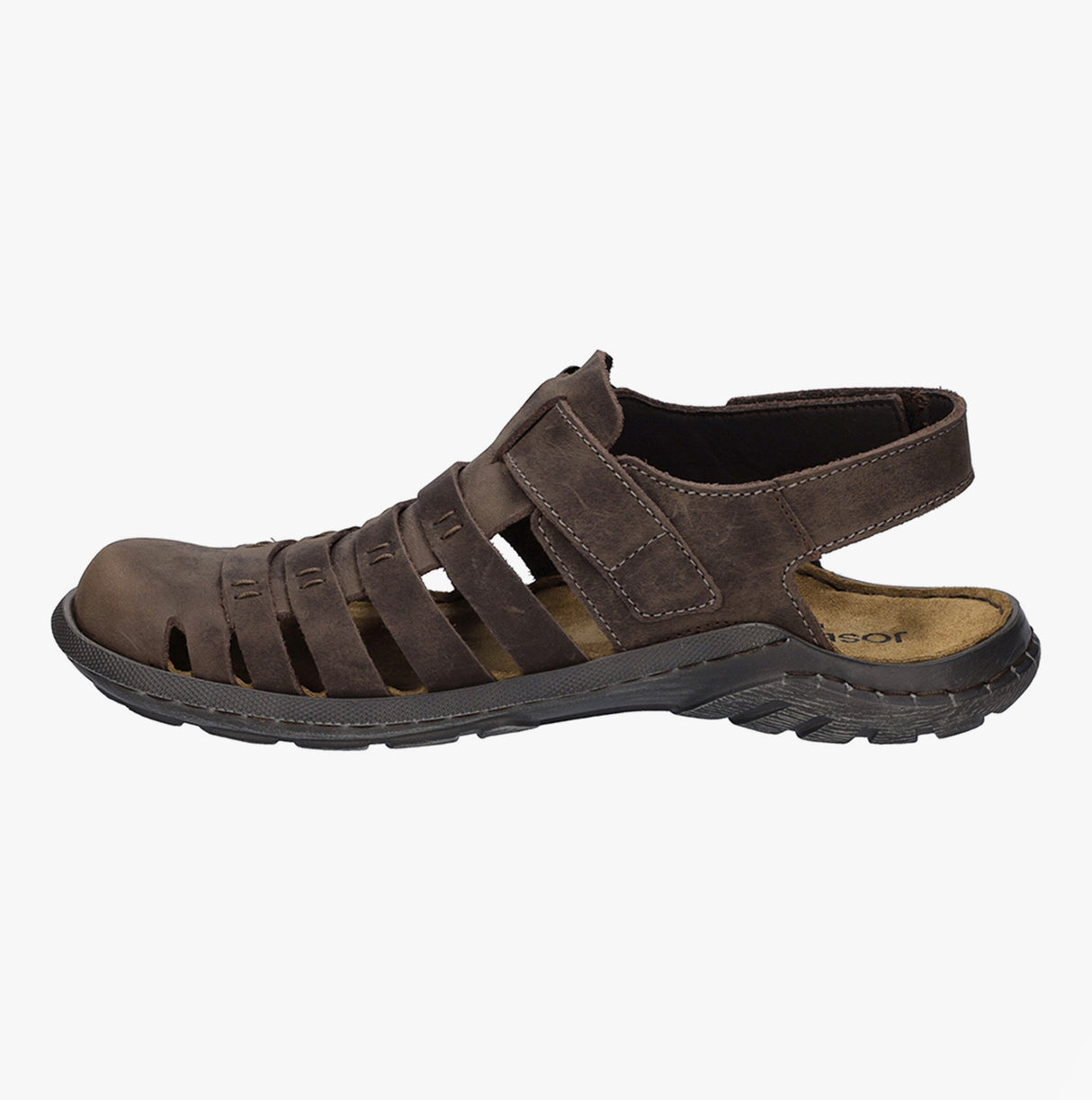 Josef Seibel LOGAN 70 Mens Sandals Mocca