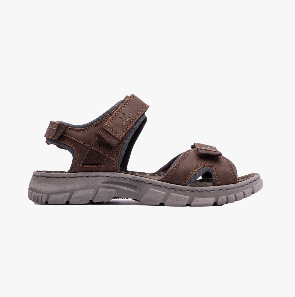 Josef Seibel BRENDAN 03 Mens Sandals Braun-Kombi