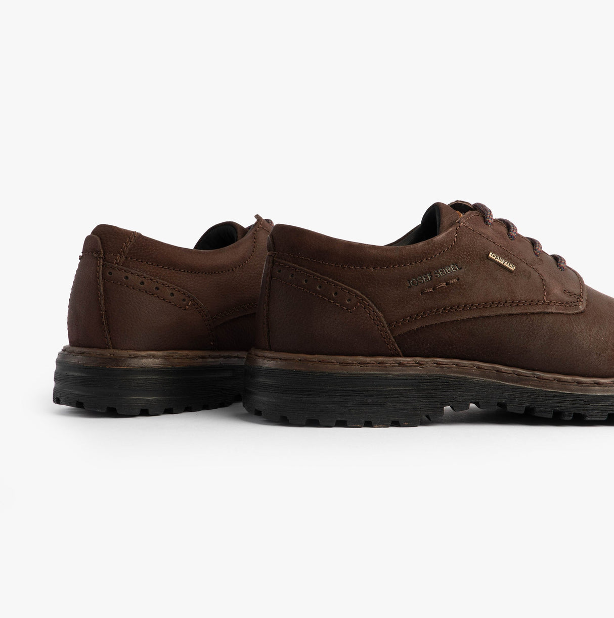 Josef Seibel ERROLL 50 Mens Waterproof Shoes Moro Brown