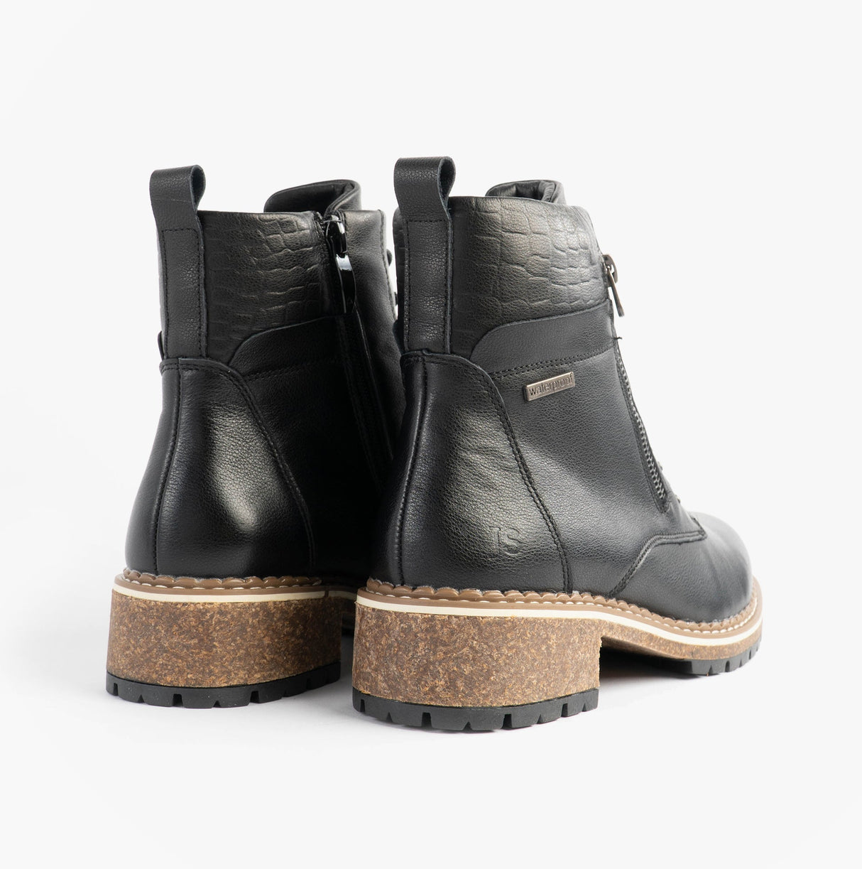 Josef Seibel WAYLYNN 10 Womens Lace Up Ankle Boots Black