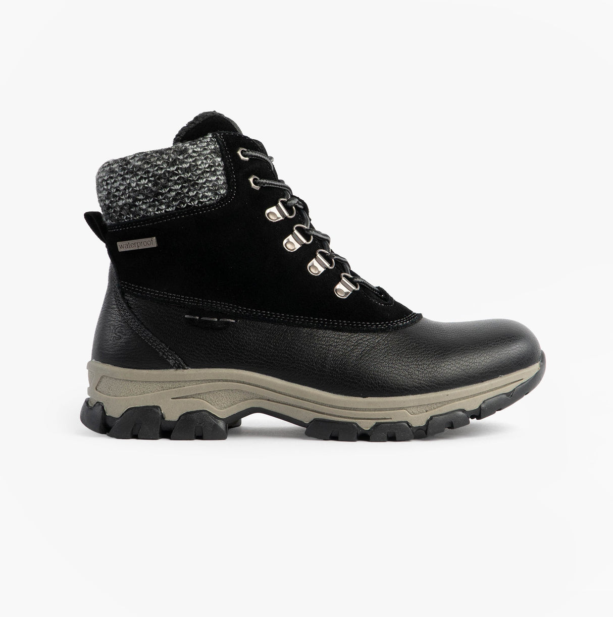 Josef Seibel WYNTER 02 Womens Waterproof Lace Up Boots Black
