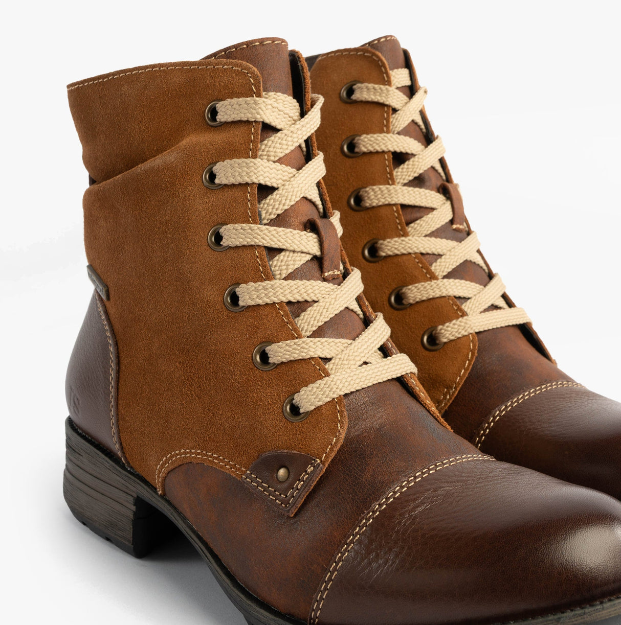 Josef Seibel SUSIE 03 Ladies Boots Camel Combi