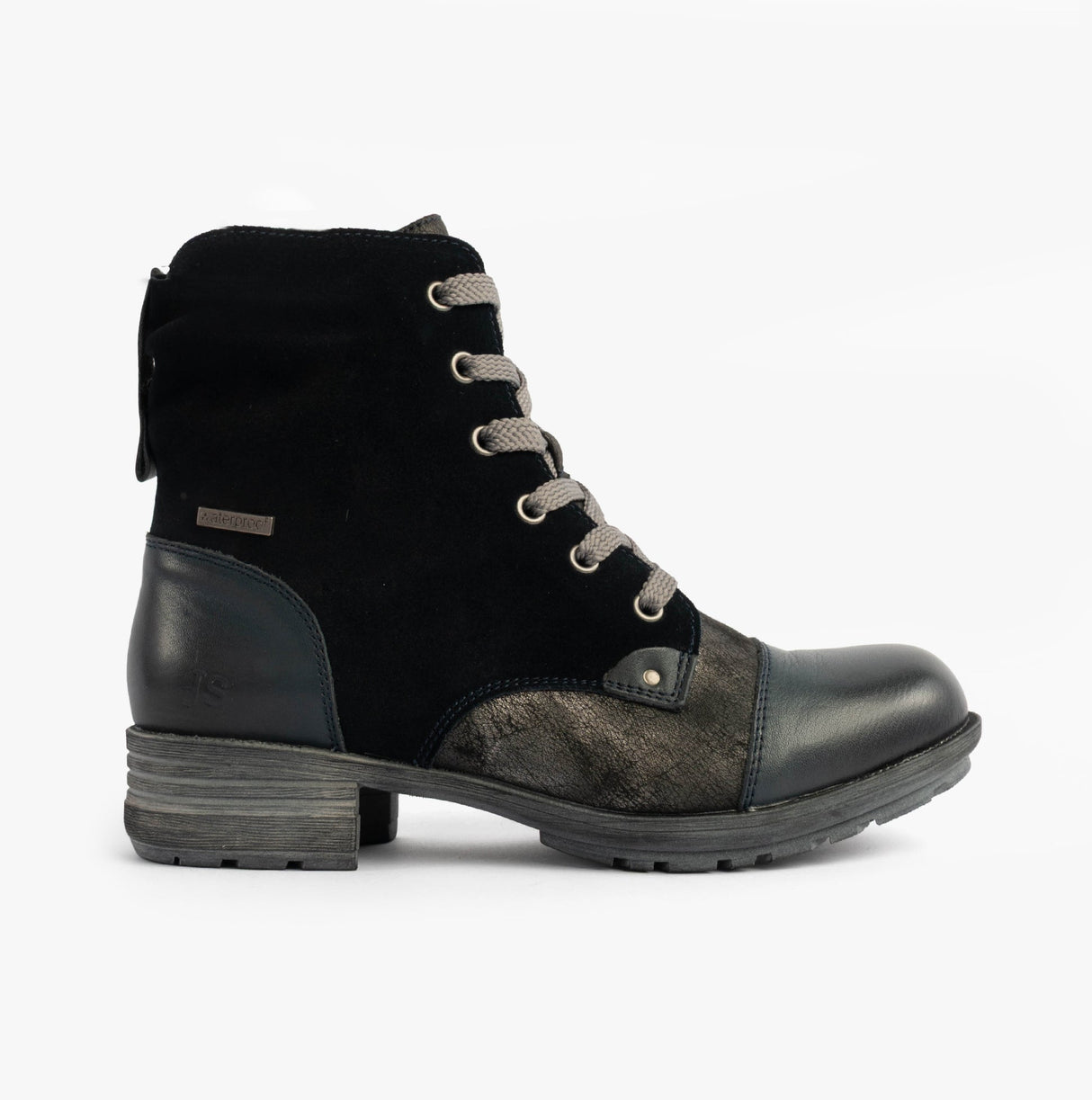 Josef Seibel SUSIE 03 Ladies Boots Blue Combi