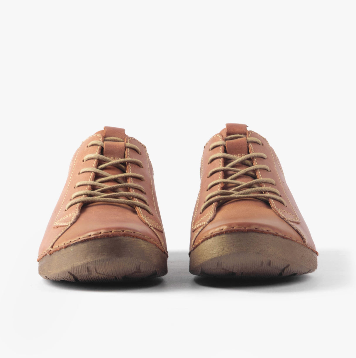 Josef Seibel FERGEY 56 Womens Casual Shoes Cognac