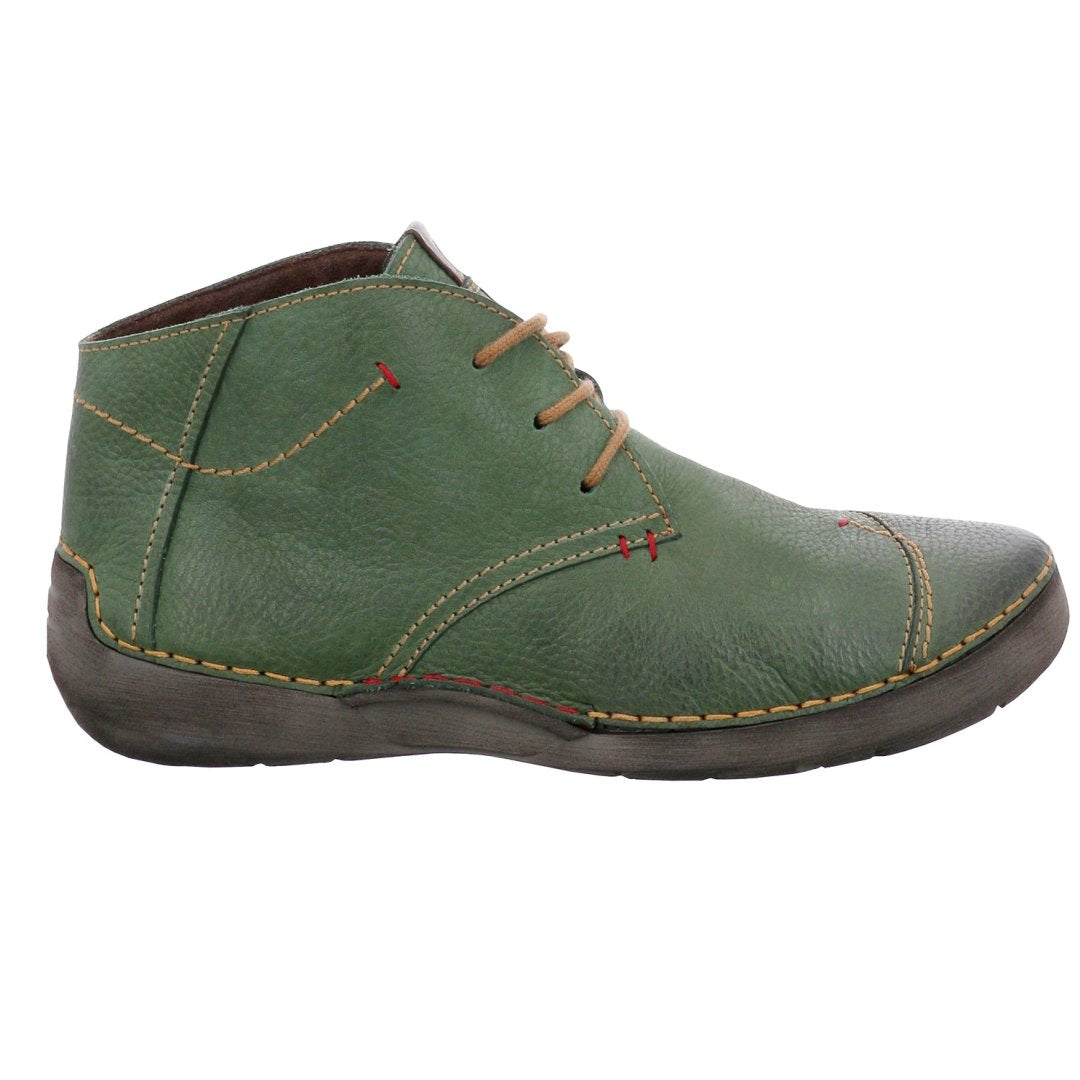 Josef Seibel FERGEY Ladies Desert Boots Green
