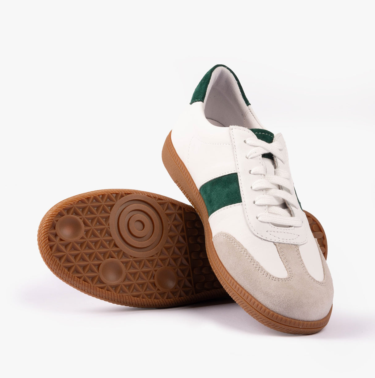 Josef Seibel JOLEEN 01 Womens Trainers Weiss-Smaragd