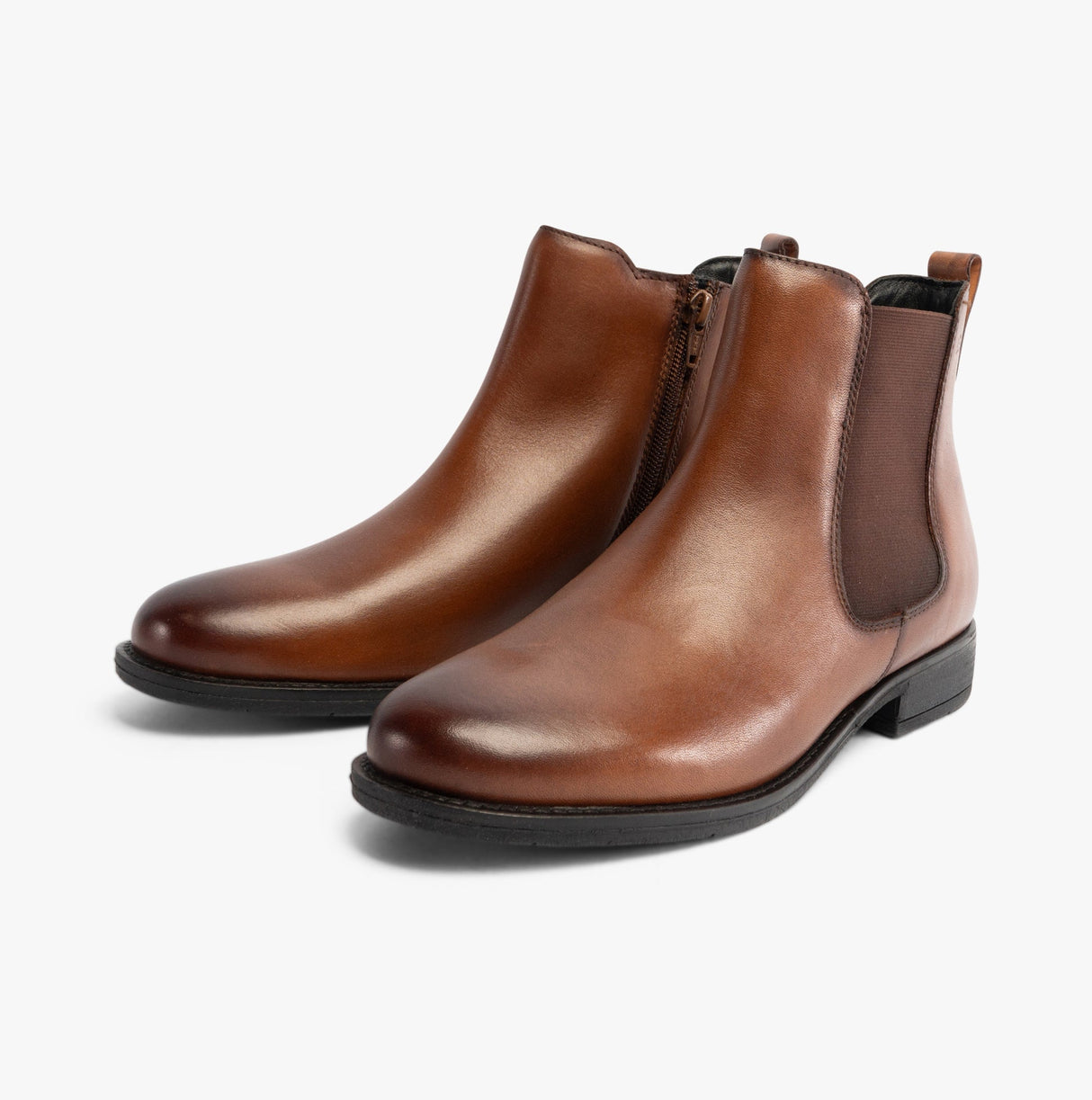 Josef Seibel SIMONA 03 Womens Ankle Boots Cognac