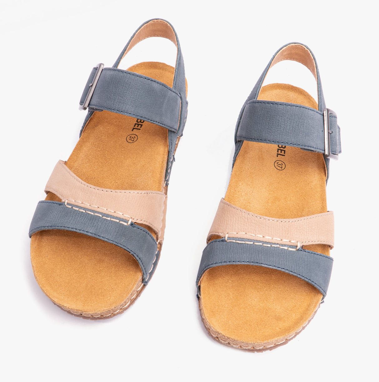 Josef Seibel HANNAH 01 Womens Sandals Azur-Kombi