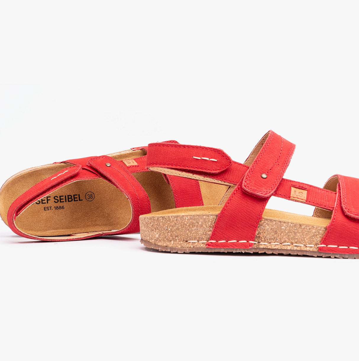 Josef Seibel HANNAH 02 Womens Sandals Rot