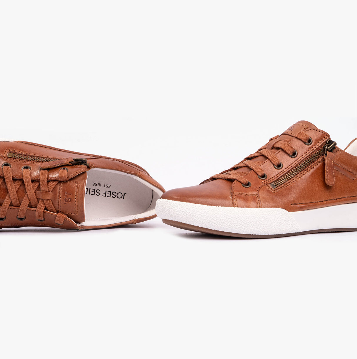 Josef Seibel CLAIRE 03 Womens Trainers Camel