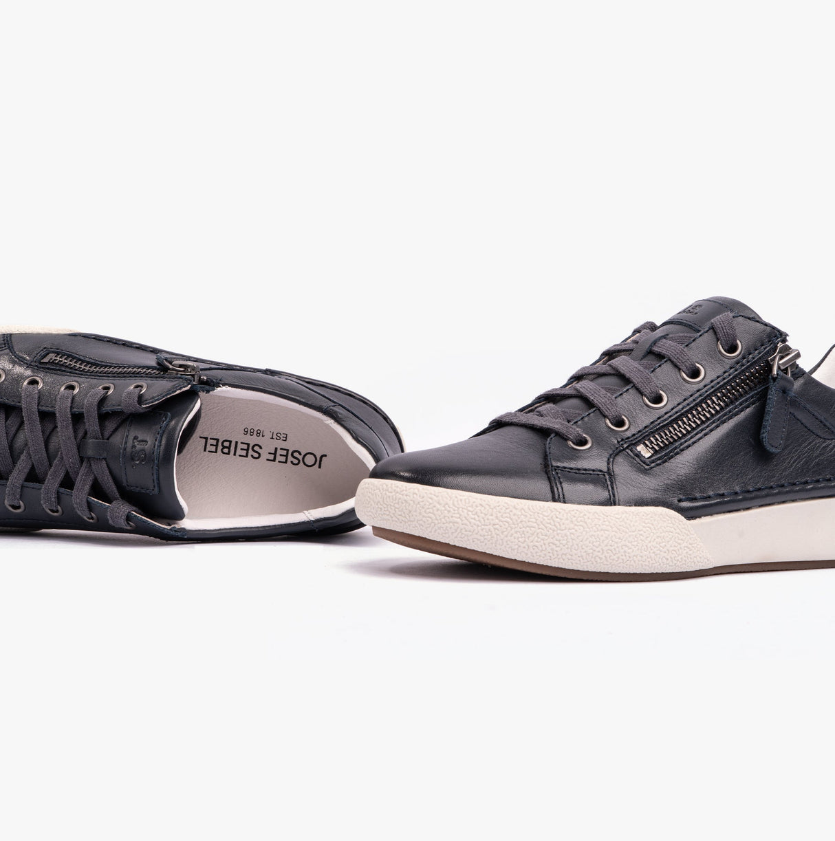 Josef Seibel CLAIRE 03 Womens Trainers Indigo