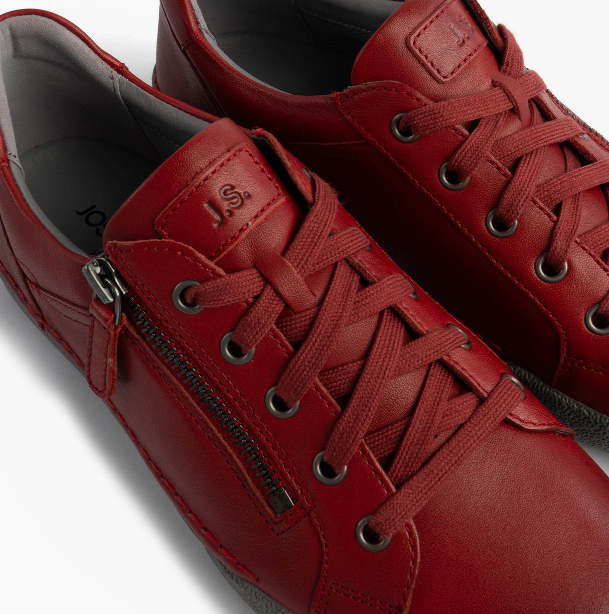 Josef Seibel Claire 13 Womens Casual Shoes Red