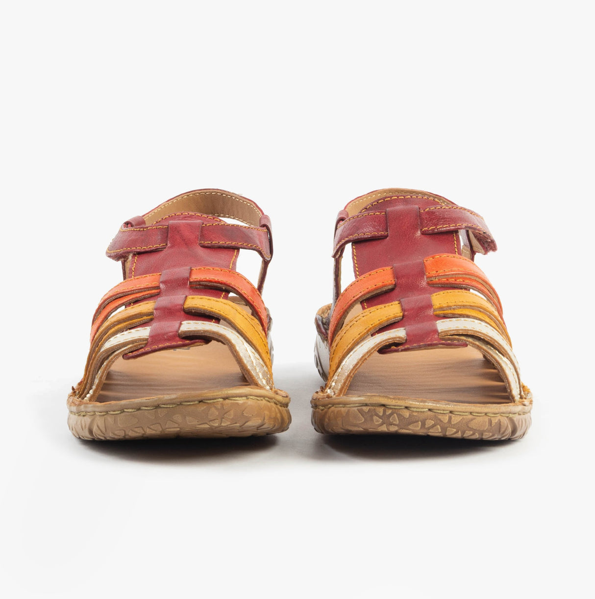 Josef Seibel IVY 02 Womens Sandals Rot-Multi