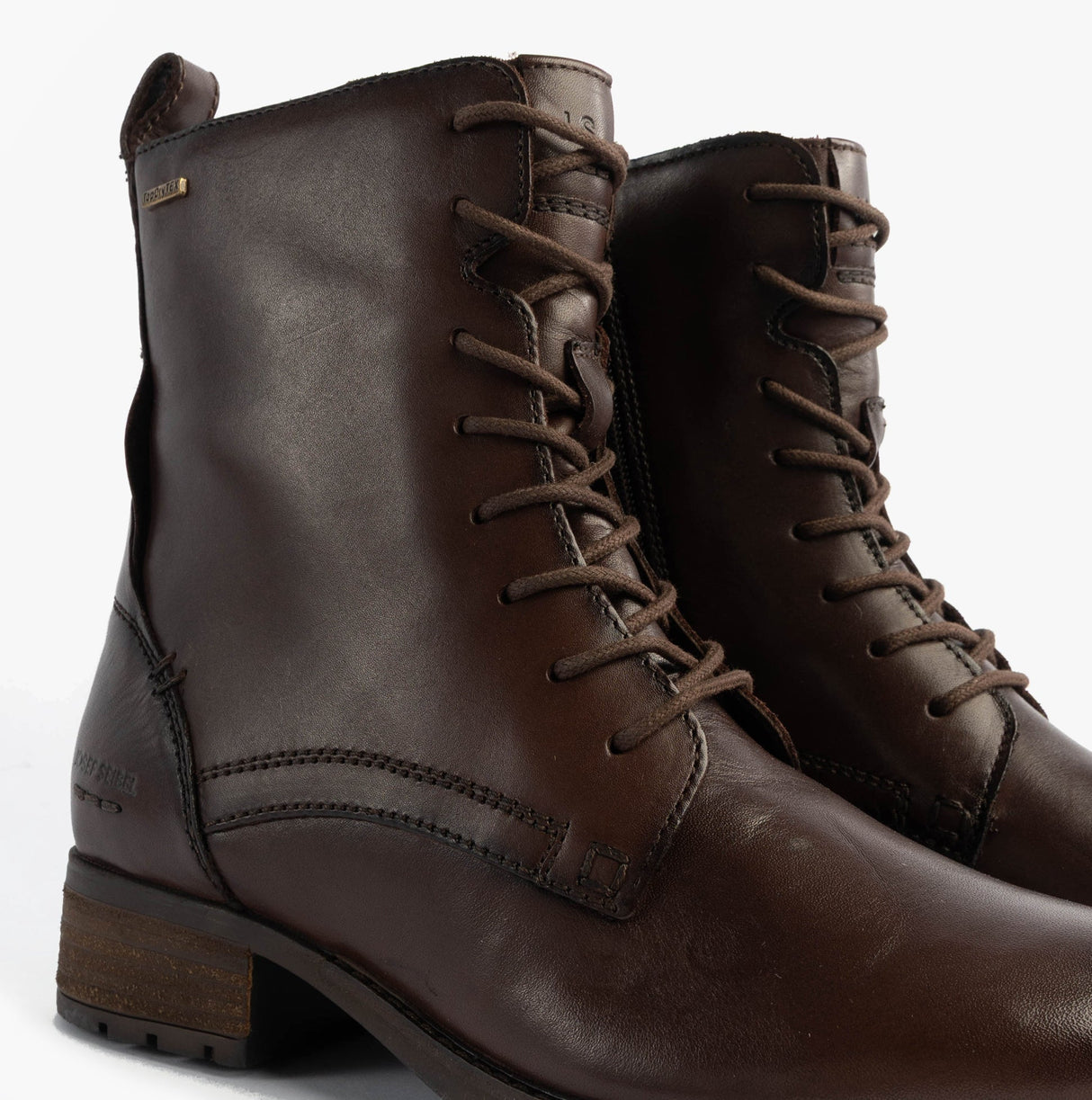 Josef Seibel KATE 50 Womens Lace Up Boots Moro Brown
