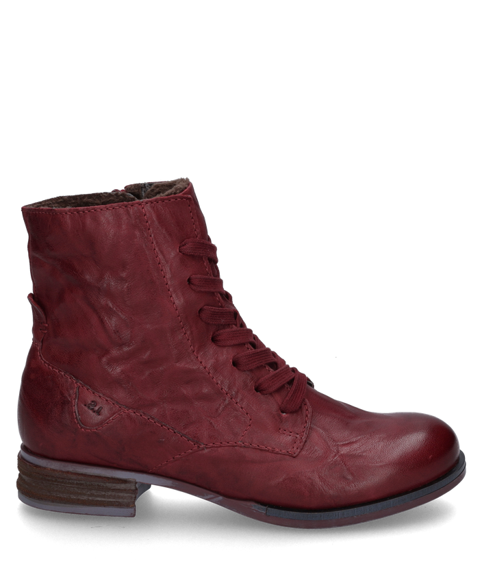 Josef Seibel SANJA 01 Womens Boots Burgundy