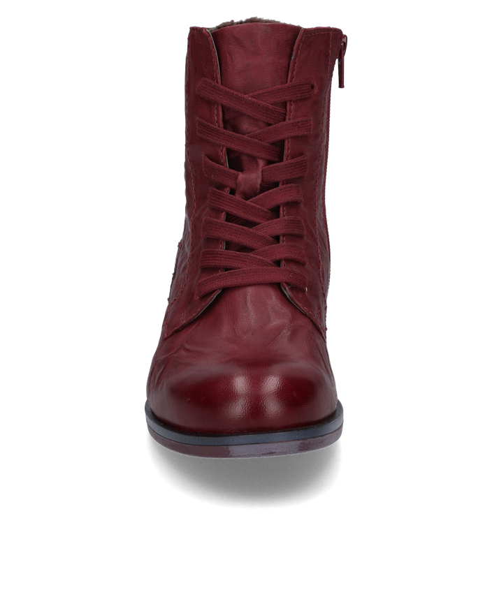 Josef Seibel SANJA 01 Womens Boots Burgundy