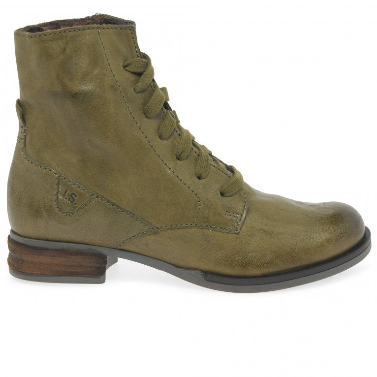 Josef Seibel SANJA 01 Womens Boots Olive