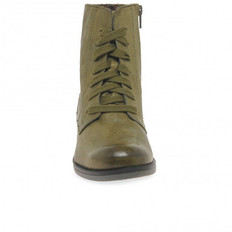 Josef Seibel SANJA 01 Womens Boots Olive