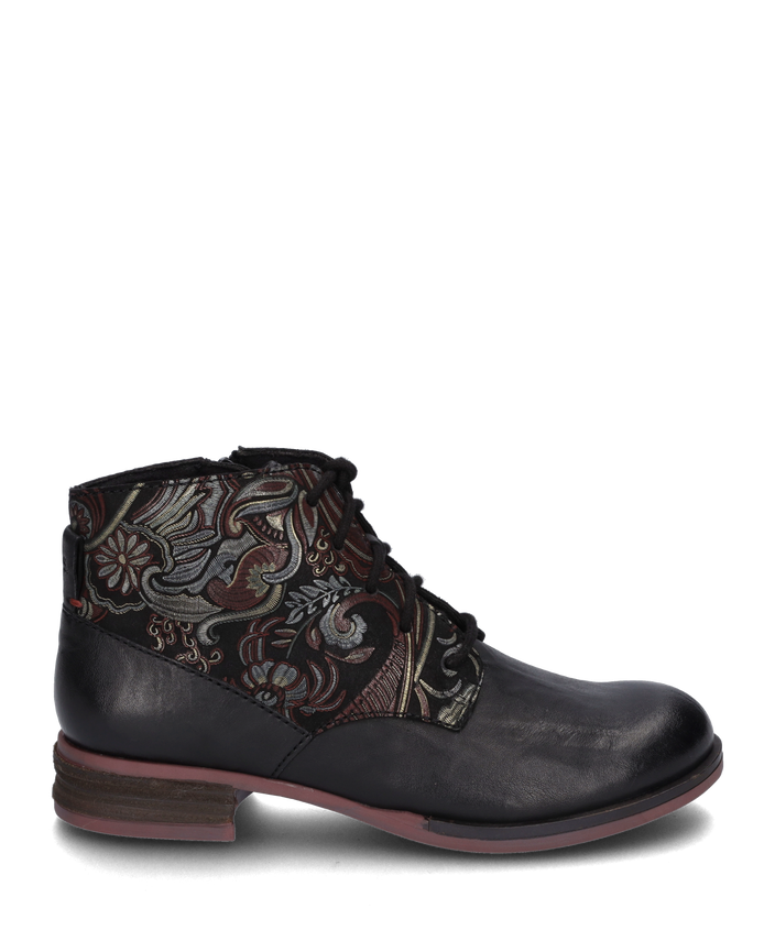 Josef Seibel SANJA 10 Womens Boots Black-Combi
