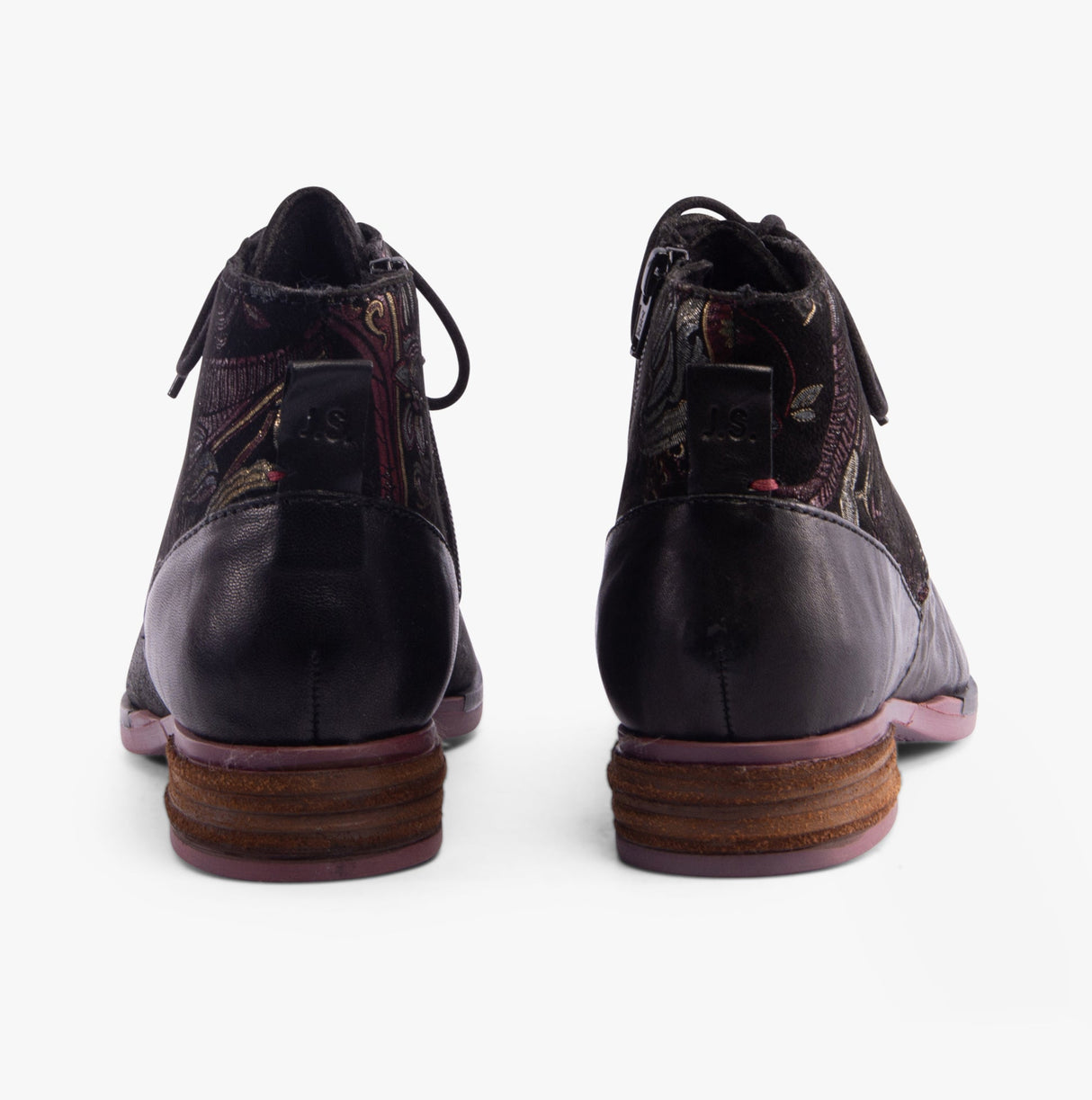 Josef Seibel SANJA 10 Womens Boots Black-Combi