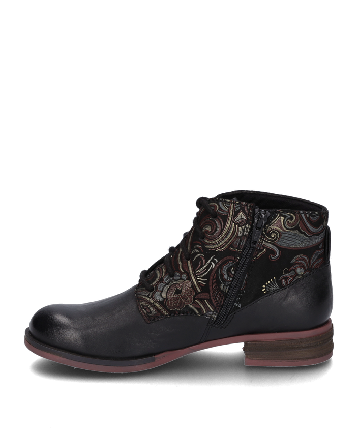 Josef Seibel SANJA 10 Womens Boots Black-Combi