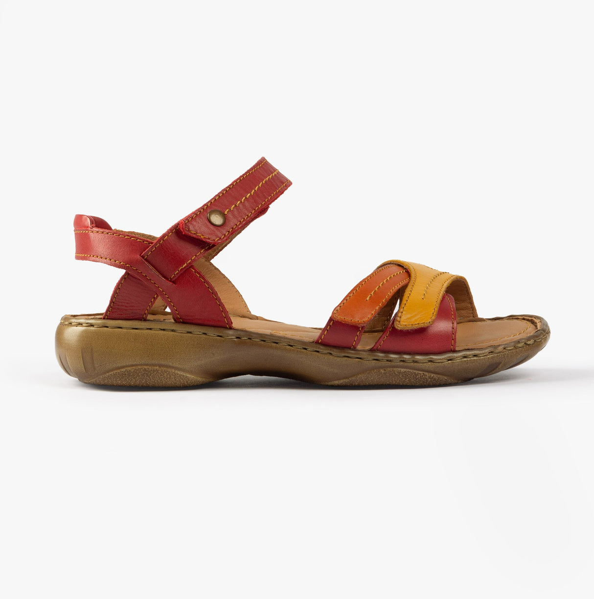 Josef Seibel DEBRA 62 Womens Sandals Rubin-Multi