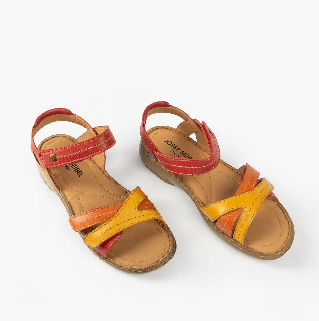 Josef Seibel DEBRA 62 Womens Sandals Rubin-Multi