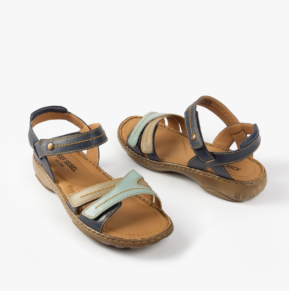 Josef Seibel DEBRA 62 Womens Sandals Indigo-Multi