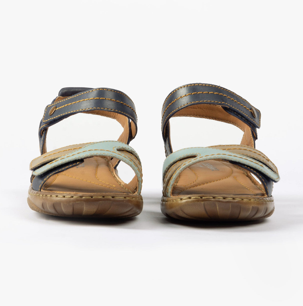 Josef Seibel DEBRA 62 Womens Sandals Indigo-Multi