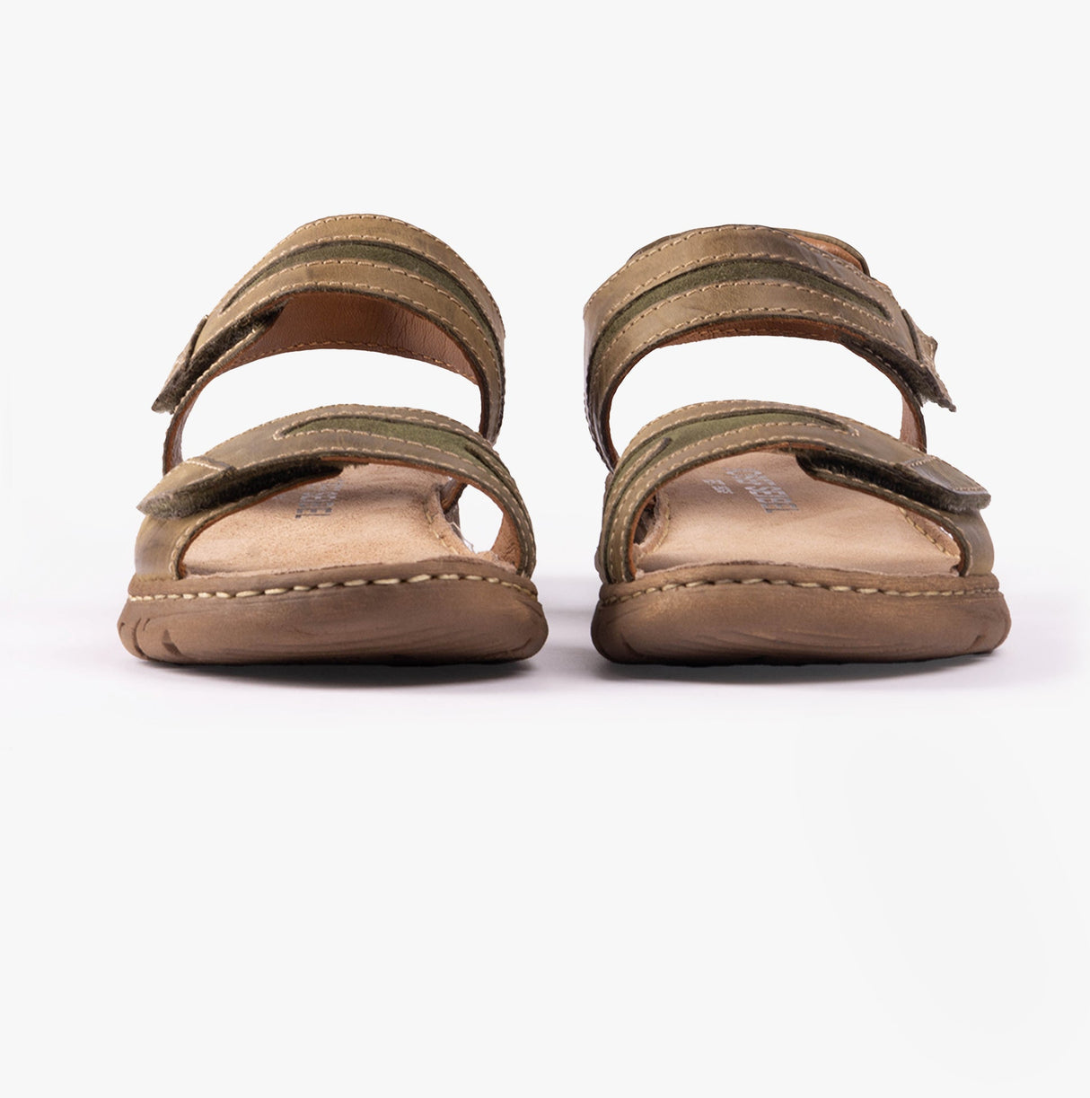 Josef Seibel BRENDA 08 Womens Sandals Khaki