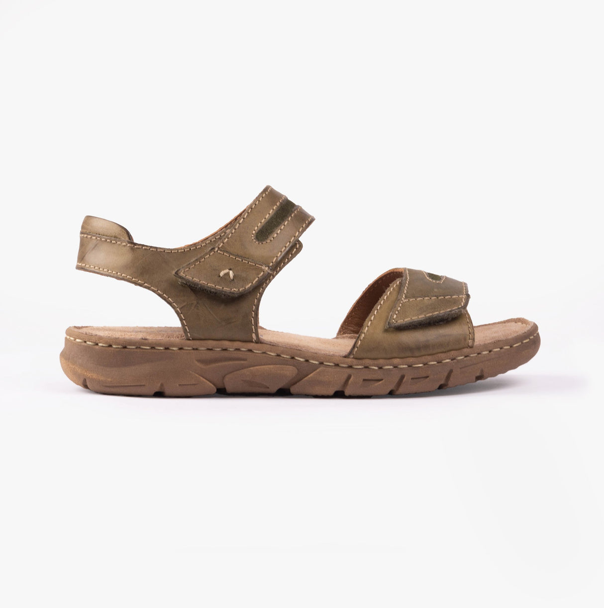 Josef Seibel BRENDA 08 Womens Sandals Khaki