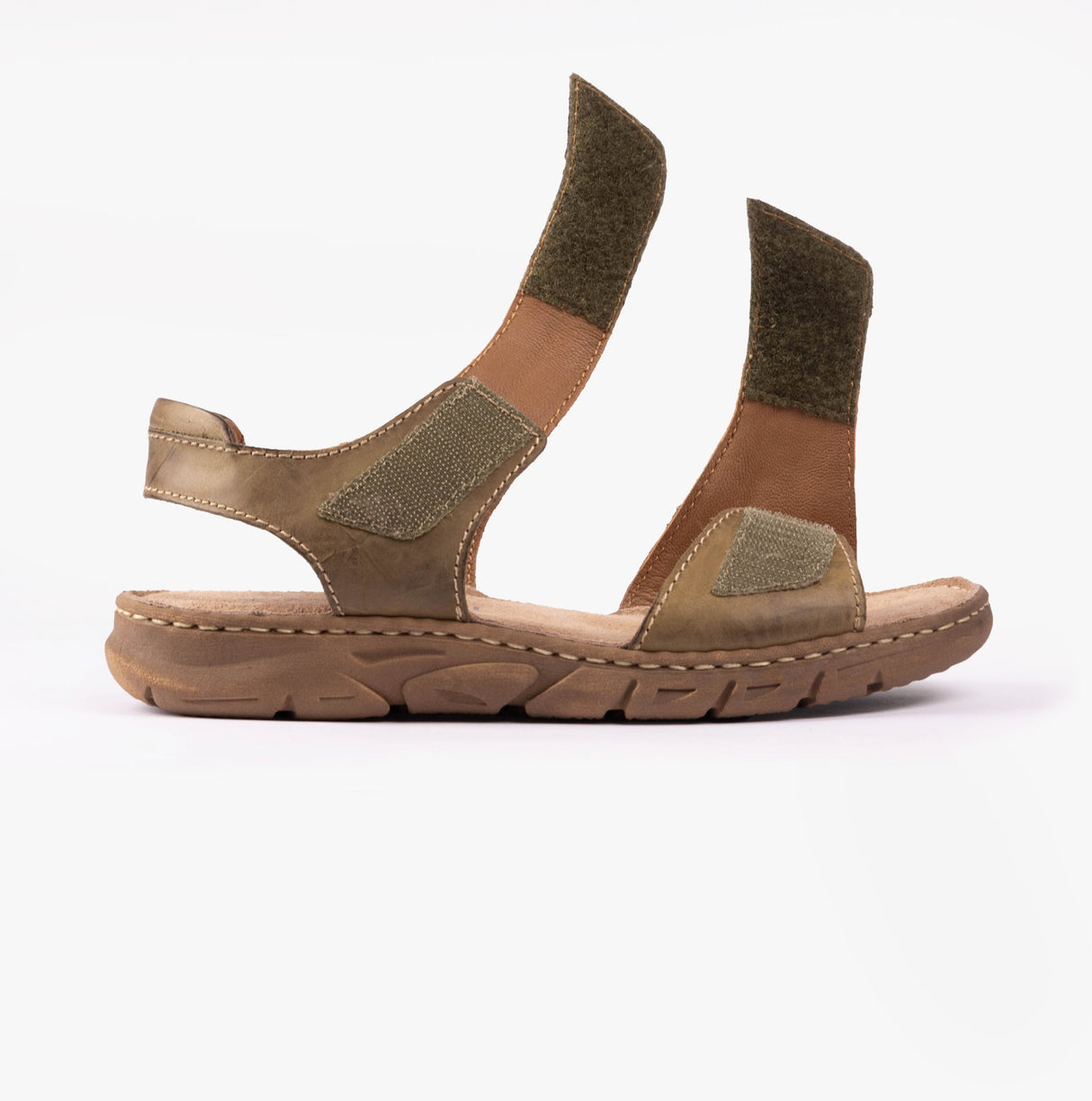 Josef Seibel BRENDA 08 Womens Sandals Khaki