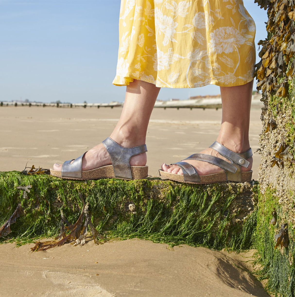 Josef Seibel TONGA 25 Womens Sandals Anthrazit