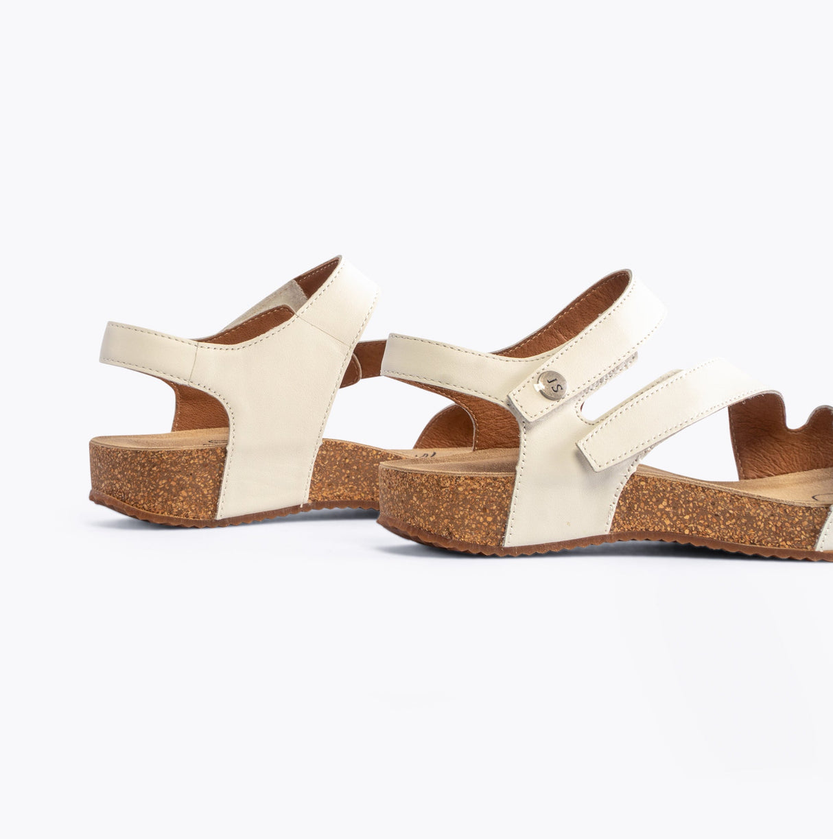 Josef Seibel TONGA 25 Womens Strappy Sandals White