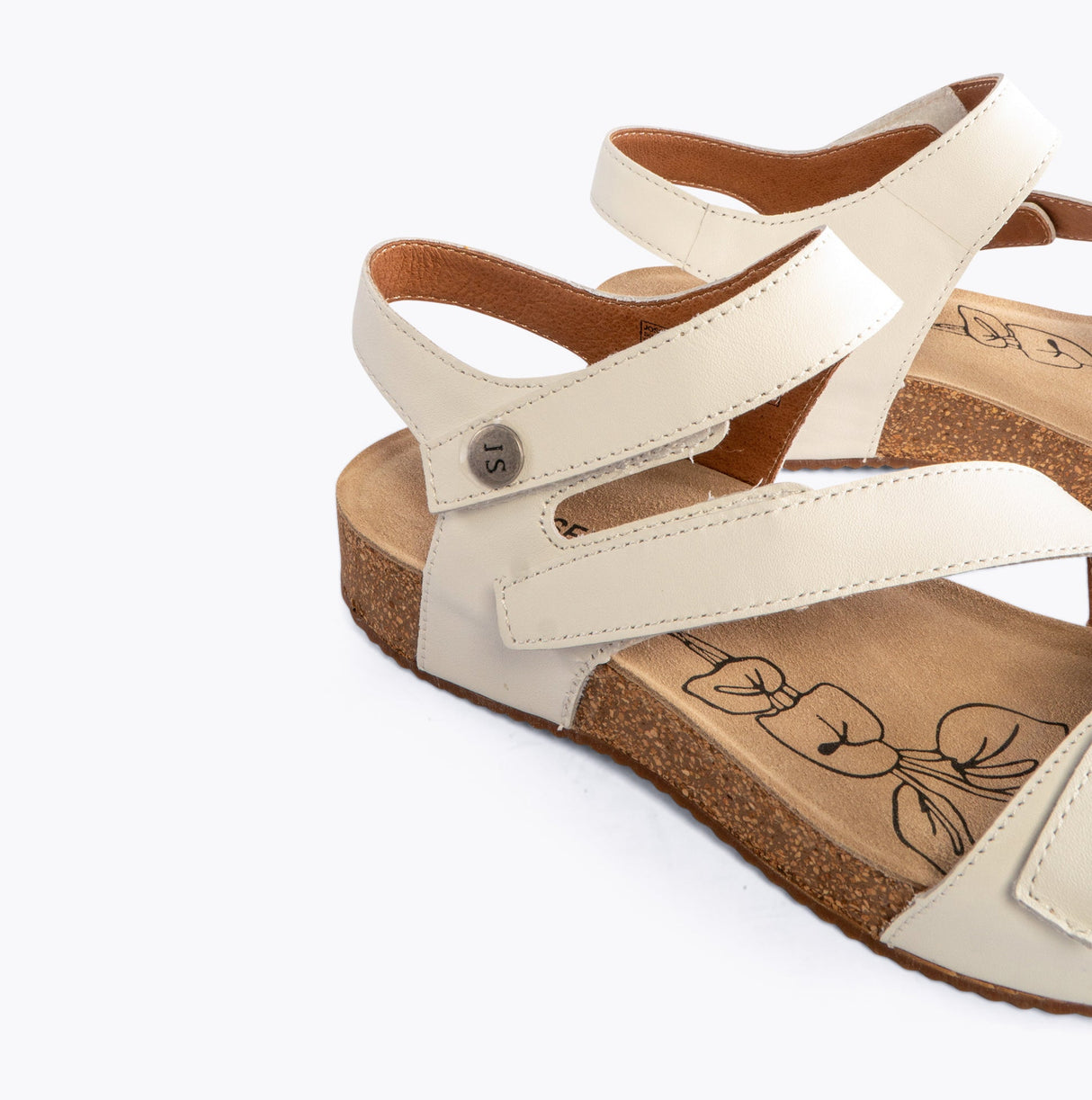 Josef Seibel TONGA 25 Womens Strappy Sandals White