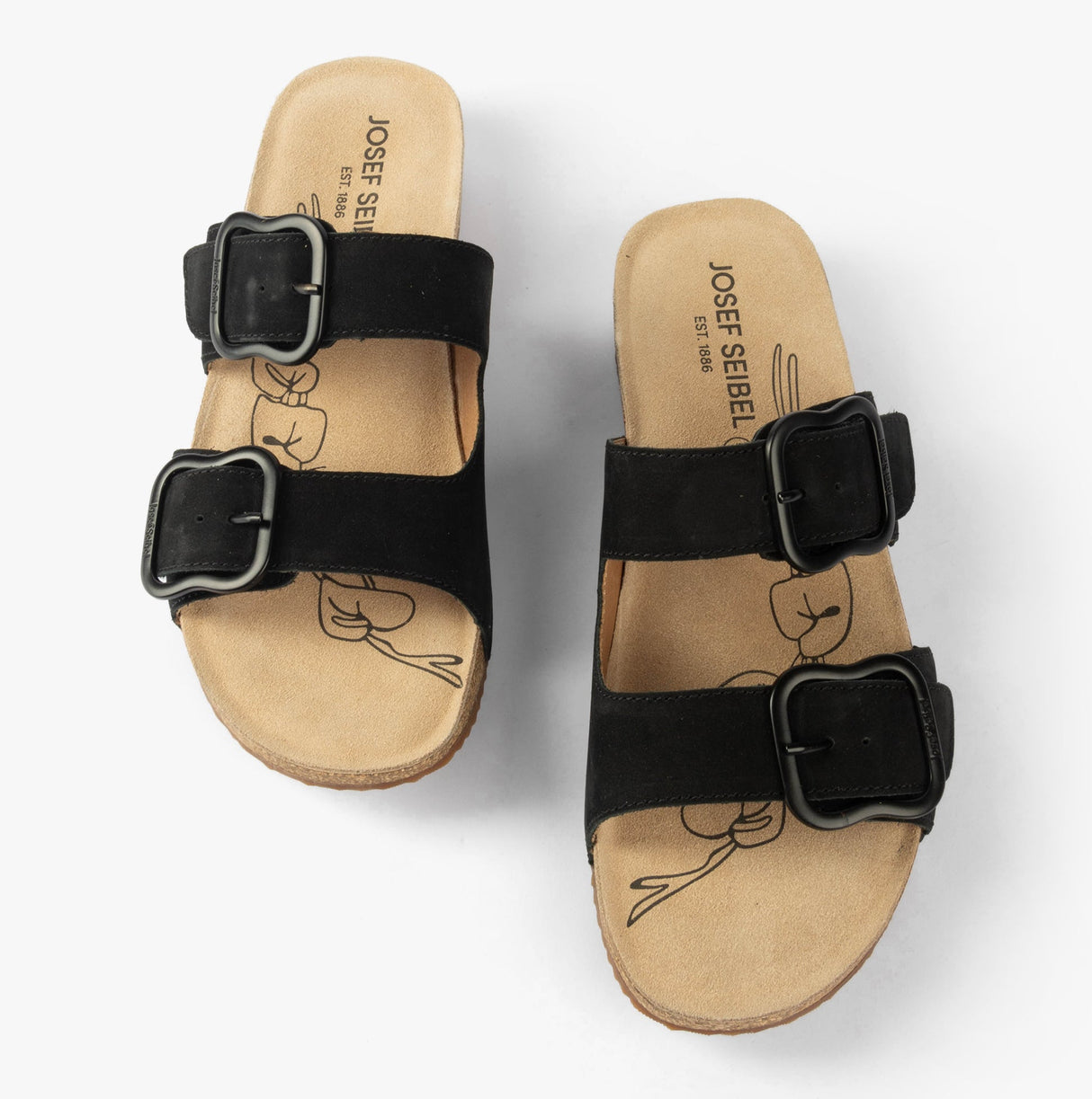 Josef Seibel TONGA 64 Womens Sandals Schwarz