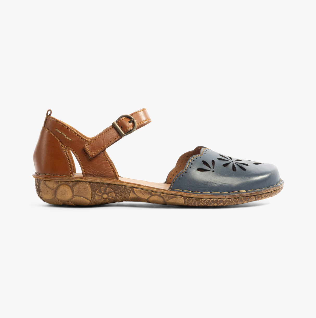 Josef Seibel ROSALIE 04 Womens Sandals Shark-Kombi