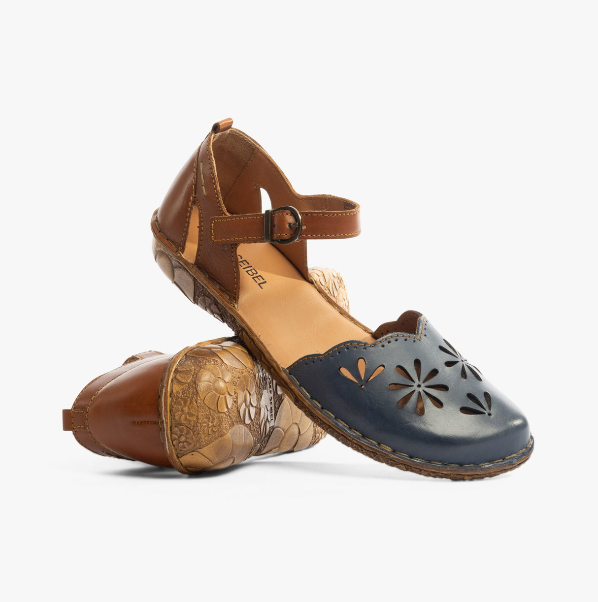 Josef Seibel ROSALIE 04 Womens Sandals Shark-Kombi