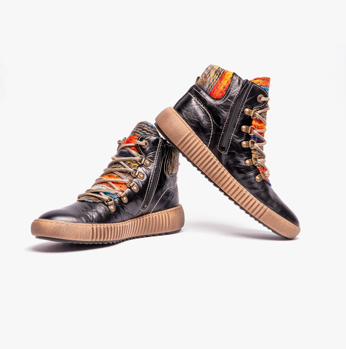 Josef Seibel MAREN 06 Womens Shoes Schwarz-Multi