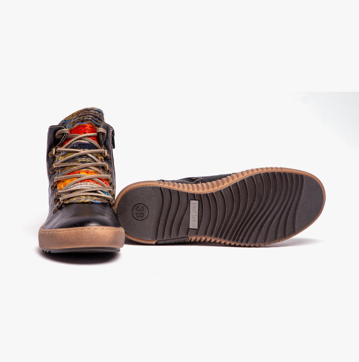 Josef Seibel MAREN 06 Womens Shoes Schwarz-Multi