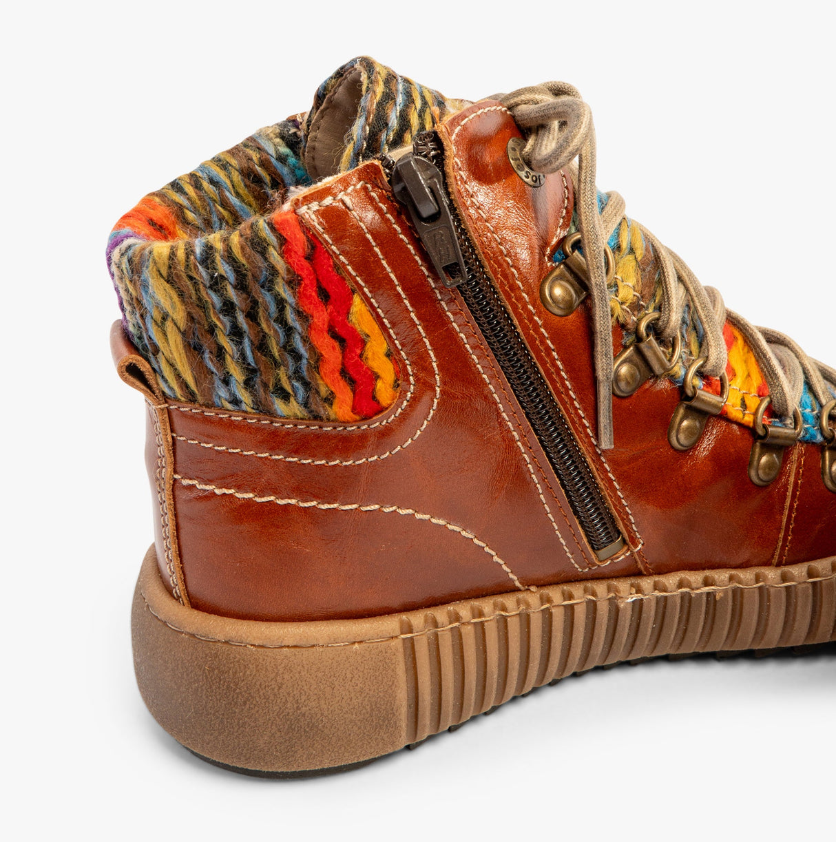 Josef Seibel MAREN Womens Boots Brandy/Multi