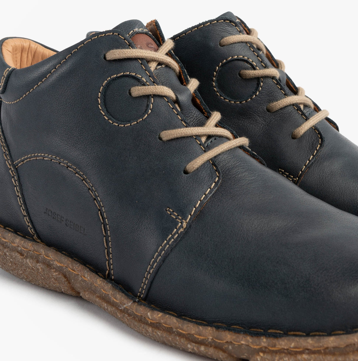 Josef Seibel NEELE 46 Ladies Lace Up Ankle Boots Ocean