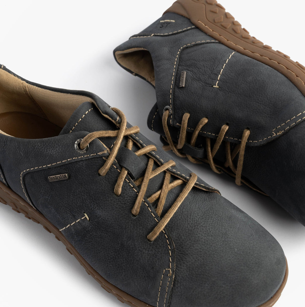 Josef Seibel RUBY 50 Womens Lace Up Casual Shoes Indigo Blue