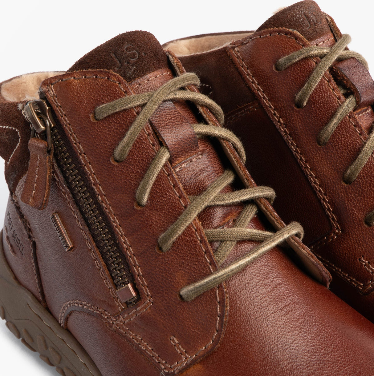 Josef Seibel RUBY 54 Ladies Boots Castagne Brown