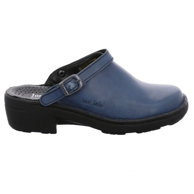 Josef Seibel BETSY Womens Clogs Abisso Blue