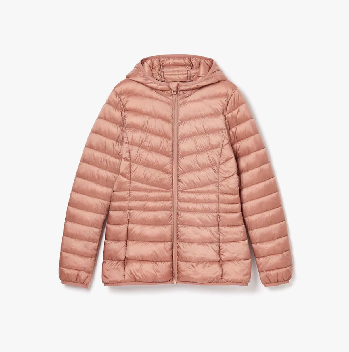 Joules KENLEY Womens Showerproof Hooded Puffer Jacket Pink