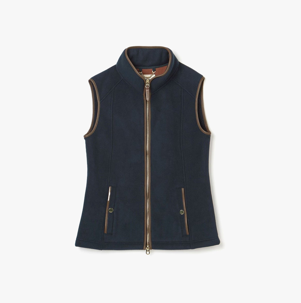 Joules FAIRBOURNE Womens Gilet Navy