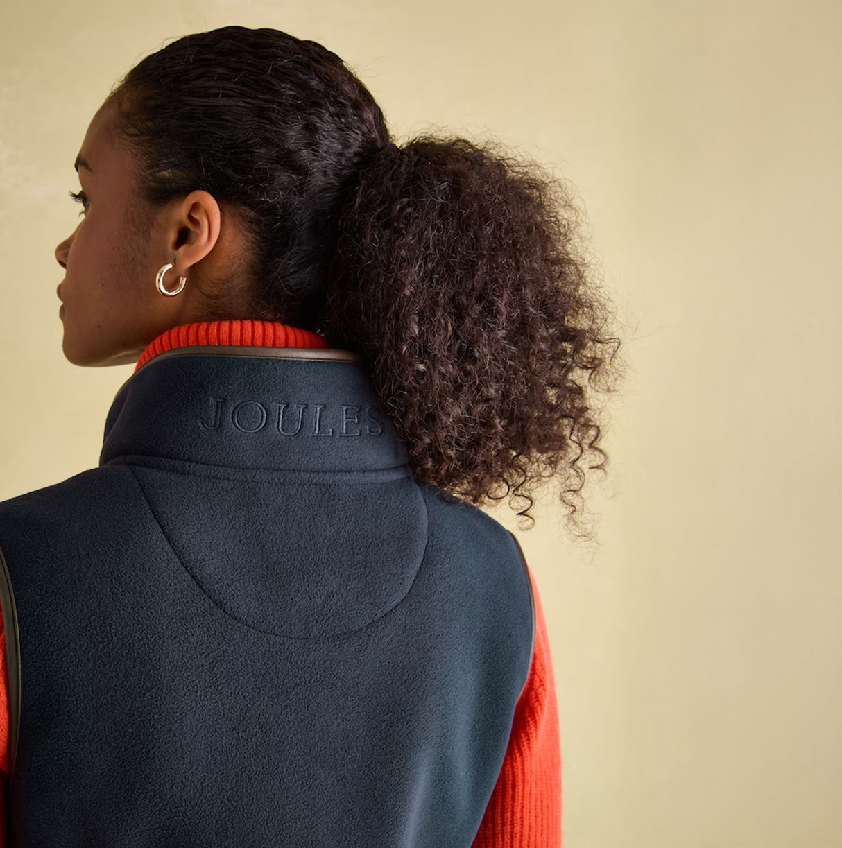 Joules FAIRBOURNE Womens Gilet Navy