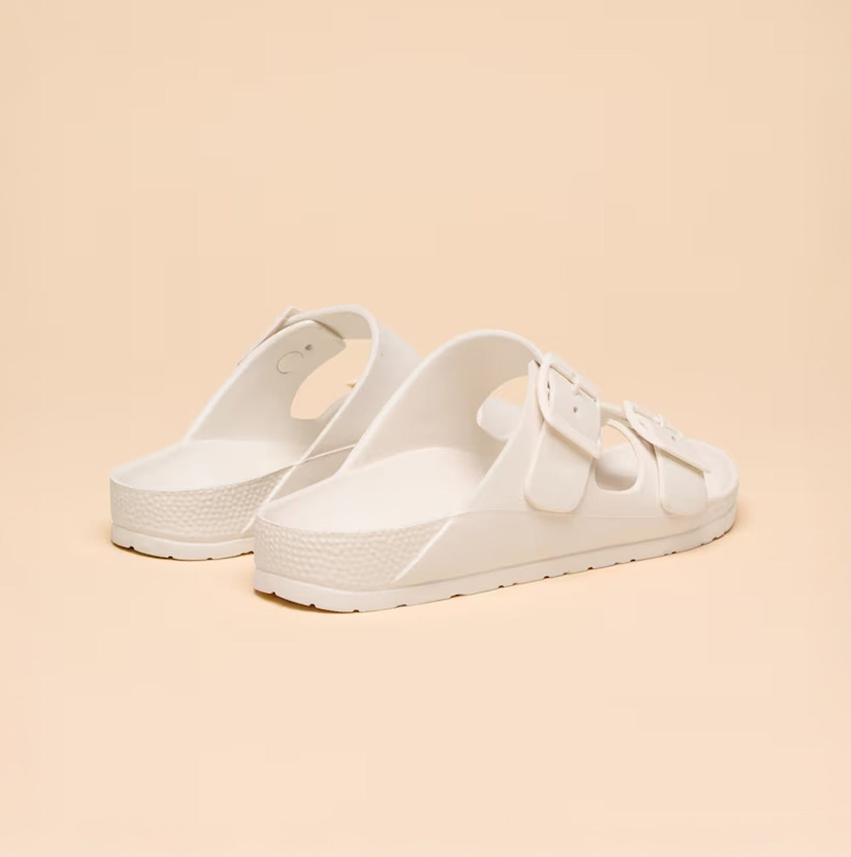 Joules SUNSEEKER Womens Sliders White