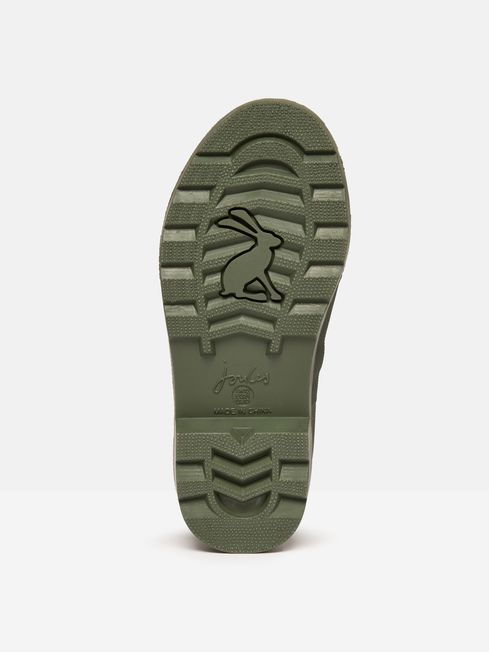 Joules JNR WELLY PRINT Boys Wellies Green Dino